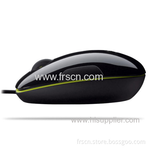 Ms-324 Noiseless And Silent Wired Optical 3d Usb Cable Mouse 